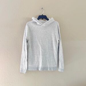 EVERLANE || Light Gray The Pullover Hoodie‎ Sweatshirt